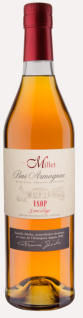 Millet, armagnac, 5 Jahre, Weinbrand